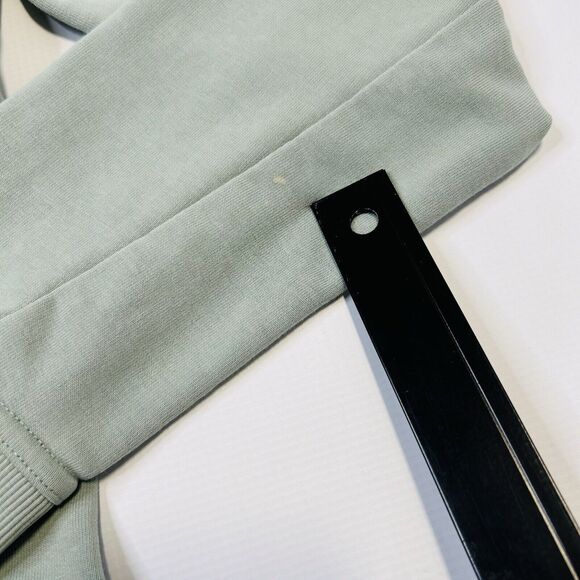 Gymshark Hoodie Mens Large Green Logo Pullover Outdoor Athleisure Gym Running - Picture 13 of 13